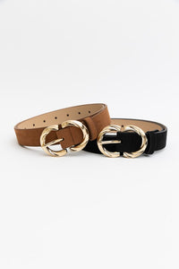 Double Luxe Belt