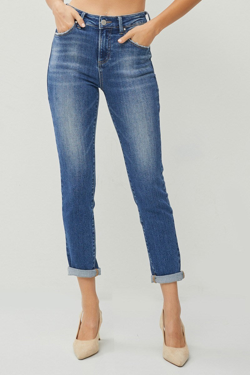 Kelsey Relaxed Skinny Jeans