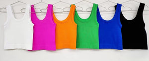 Summer Lovin Crop Tanks