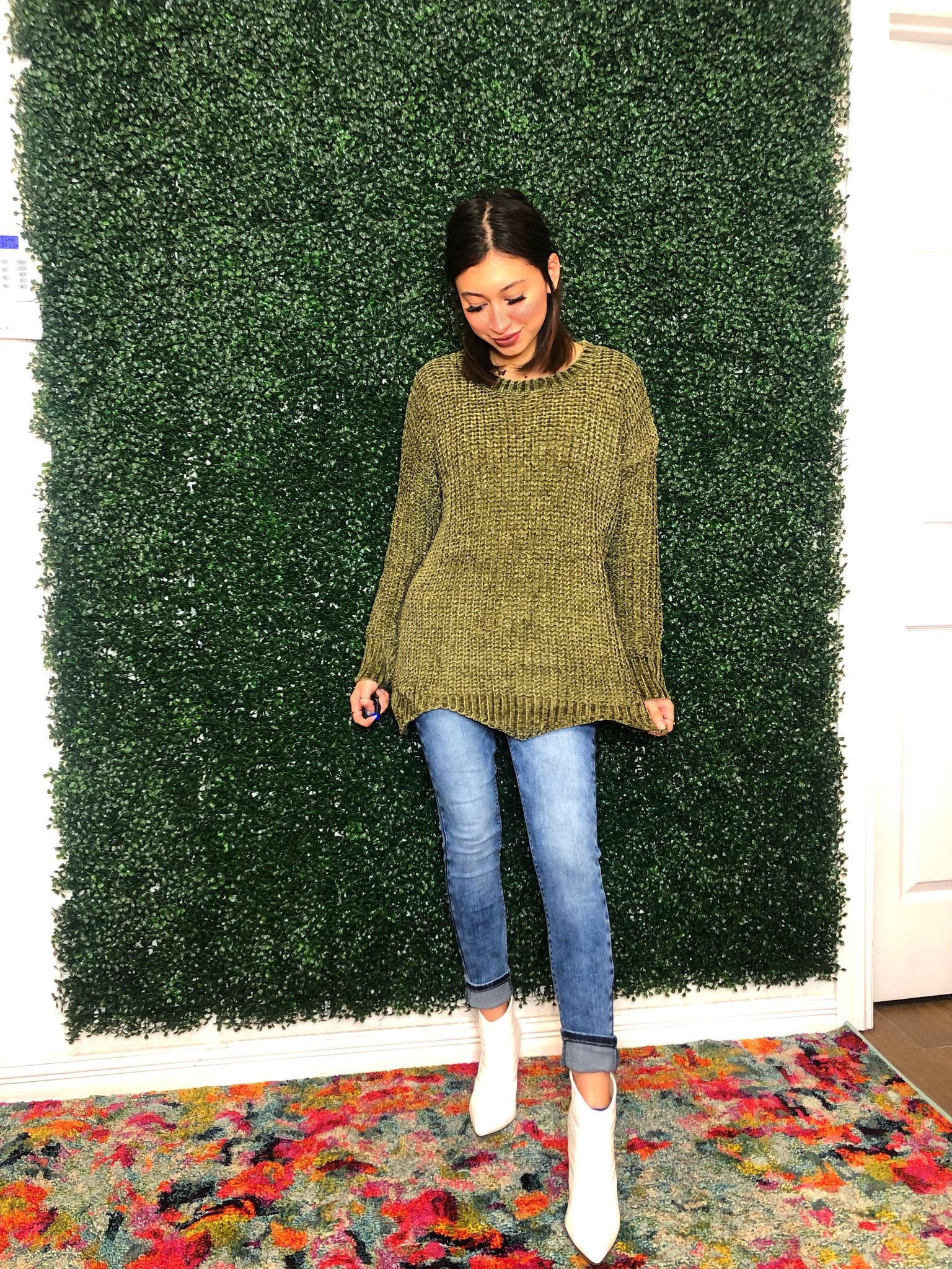 Anna Chenille Sweater