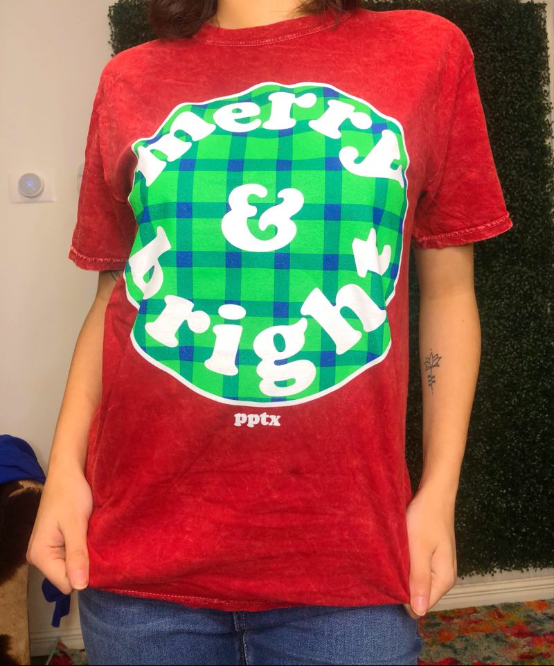Merry & Bright T-shirt