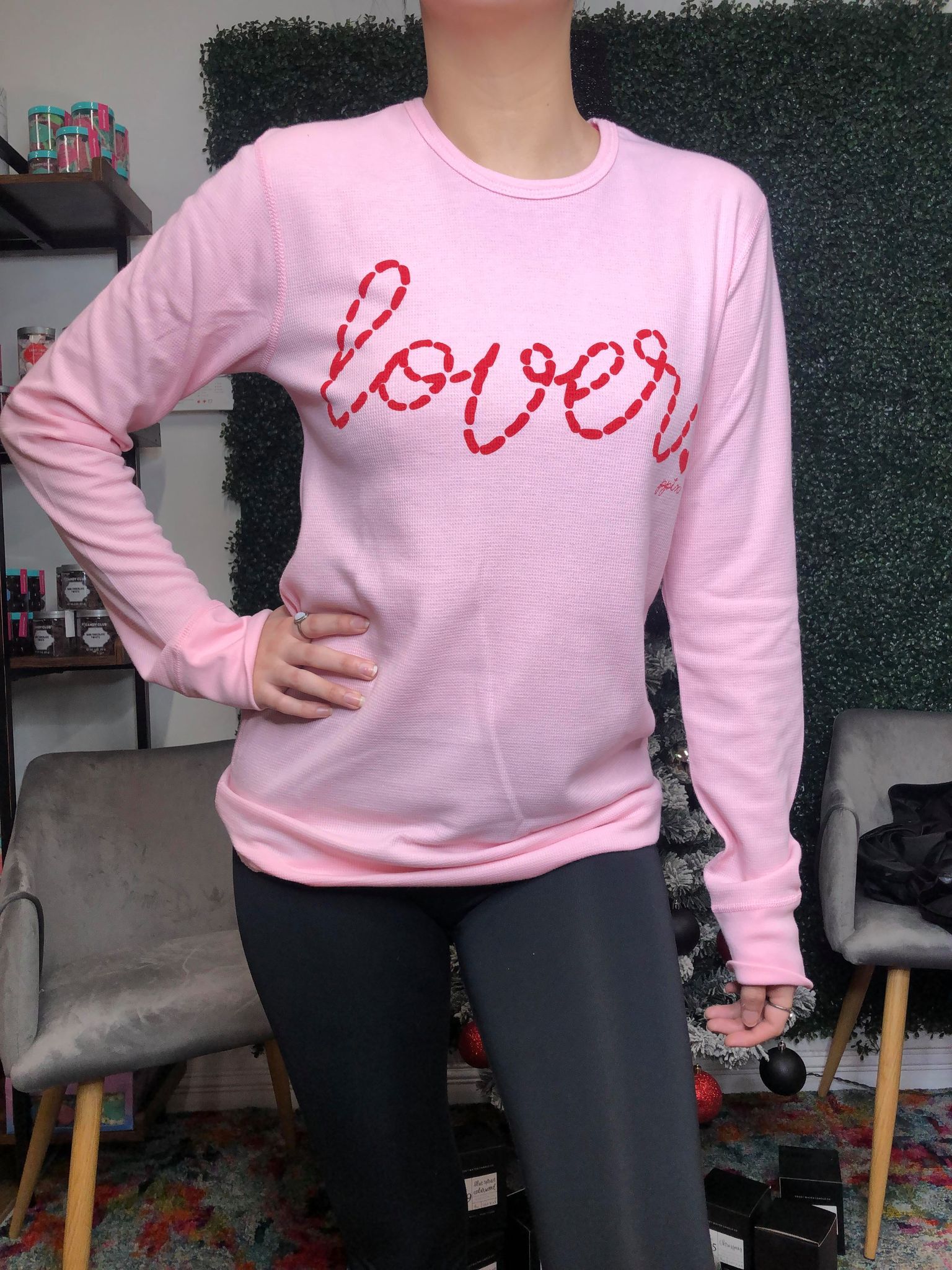 Lover Thermal Tee