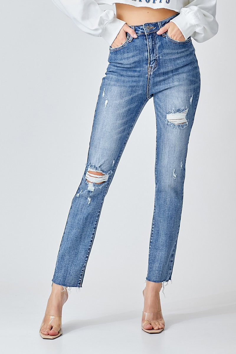 Relaxed Skin Jeans