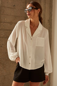 Gianni Button Up Blouse