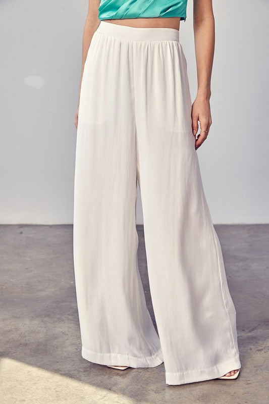 Wide Long Pants