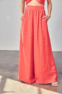 Wide Long Pants