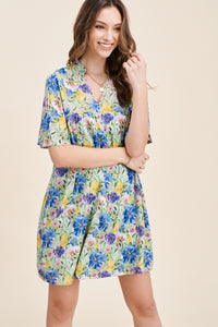 May Flowers Babydoll Dress