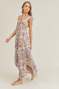 Macy Floral Maxi Dress
