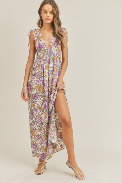 macy maxi dresses Macy Floral Maxi Dress – Chic Stitch