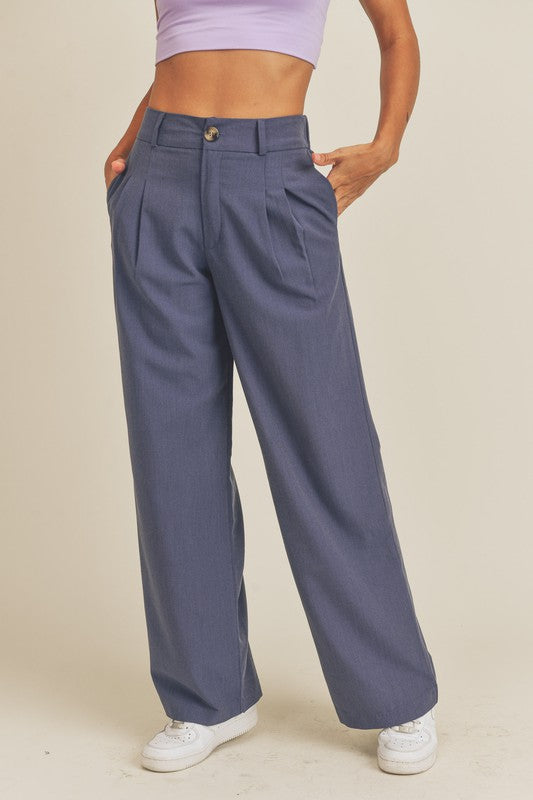 Marcy Pleated Trousers