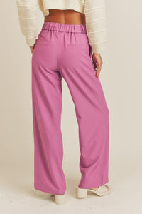 Marcy Pleated Trousers