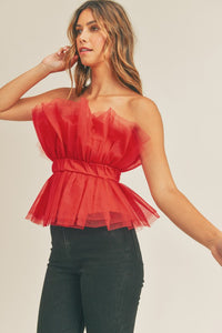 Tutu Sassy Top