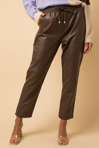 Melina Faux Leather Pants