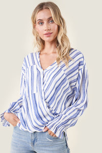 Mikal Striped Top