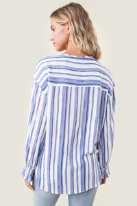 Mikal Striped Top