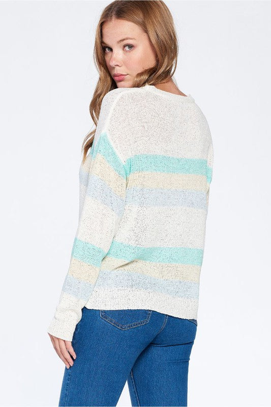 Chloe Striped Sweater