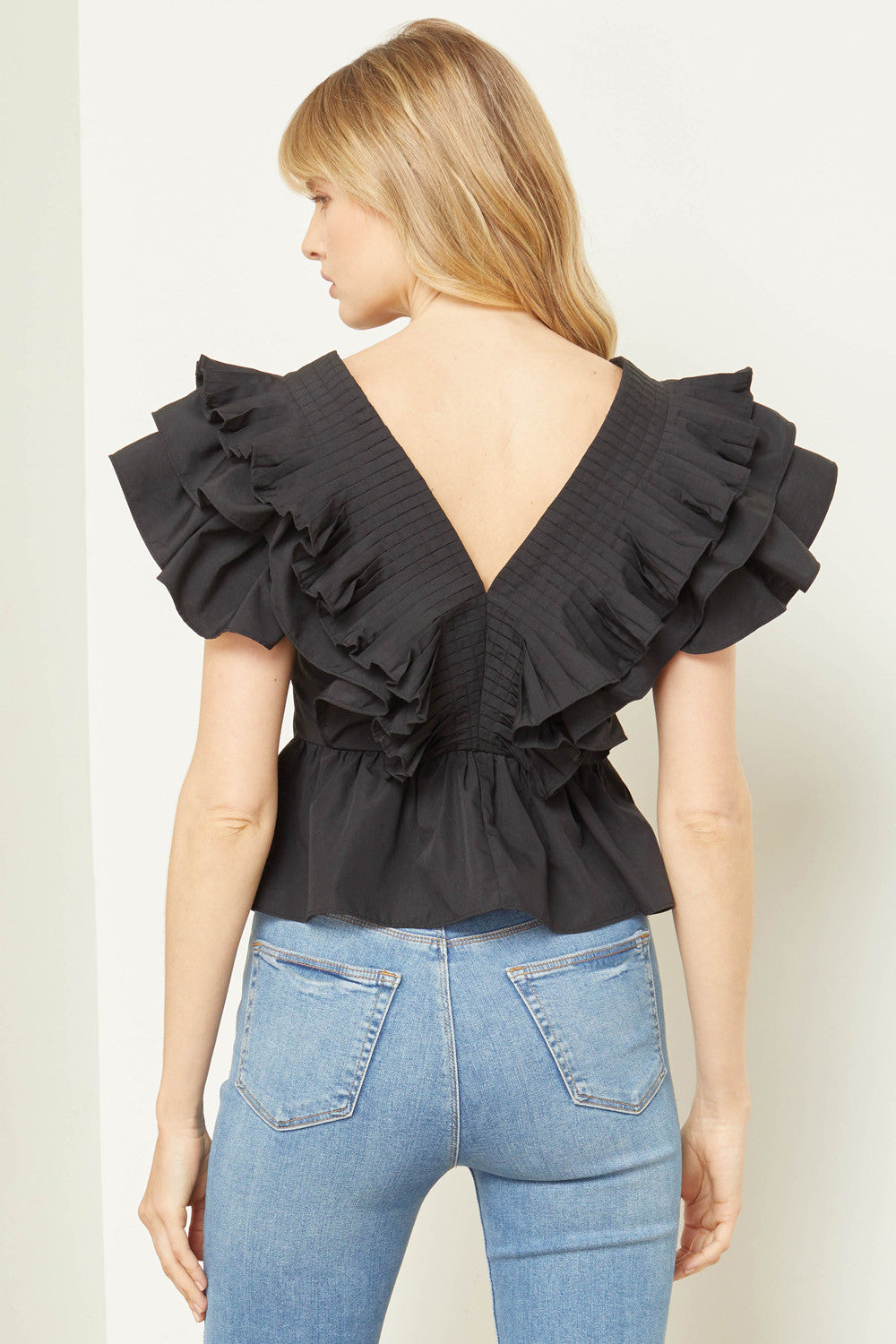 Heart Breaker Peplum Top