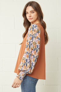 Pumpkin Spice Top