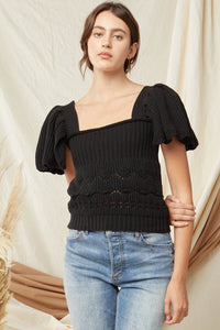 Ari Sweater Top