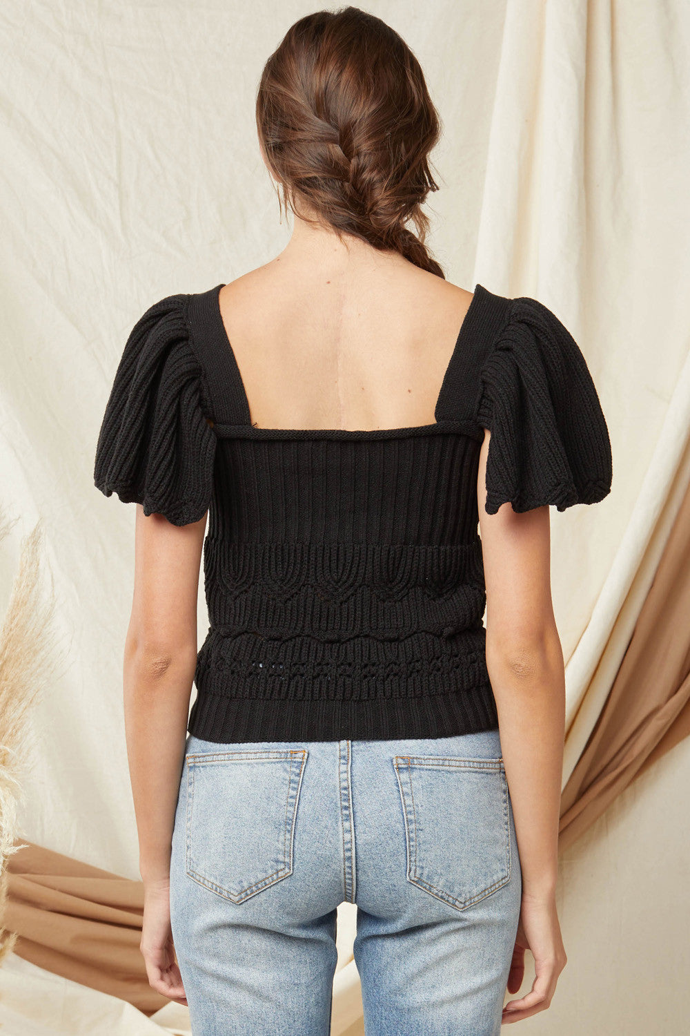 Ari Sweater Top