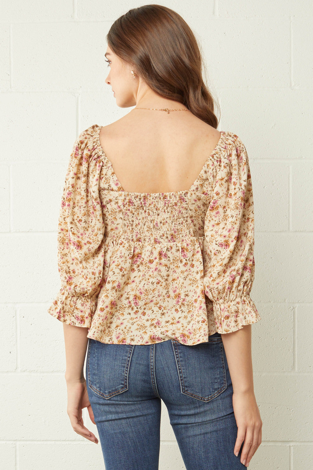 That 70s Floral Top
