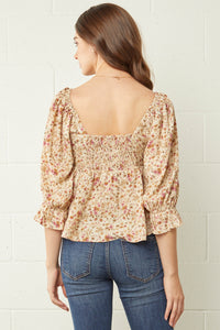 That 70s Floral Top