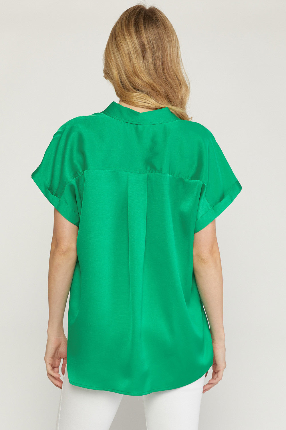 Lauren Button Down Top