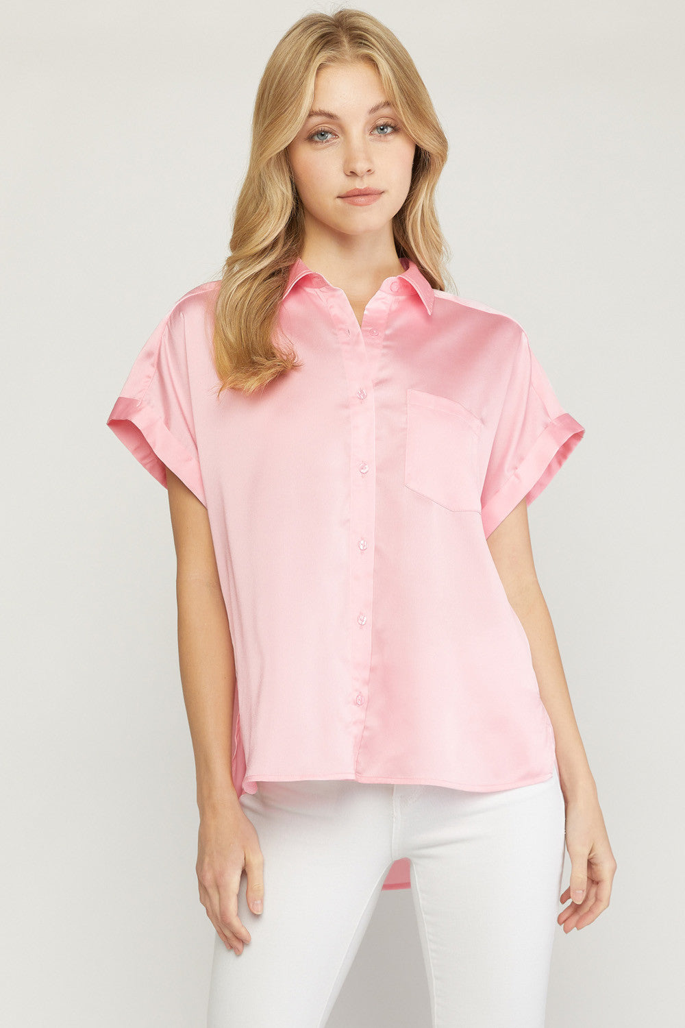 Lauren Button Down Top