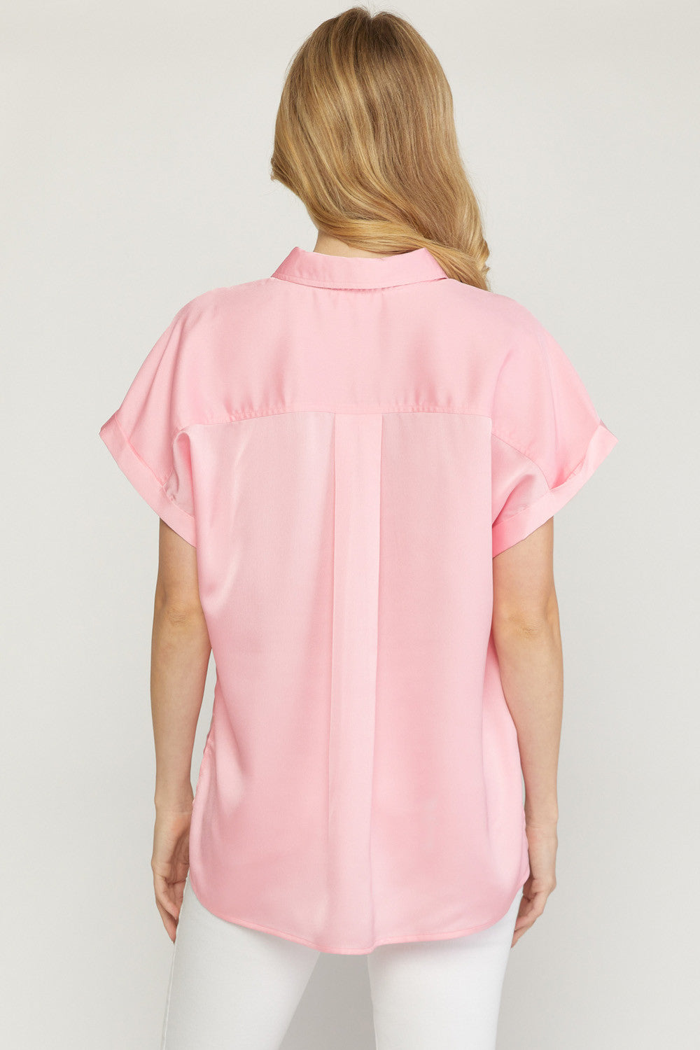 Lauren Button Down Top