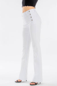 Grace White Trouser Jean