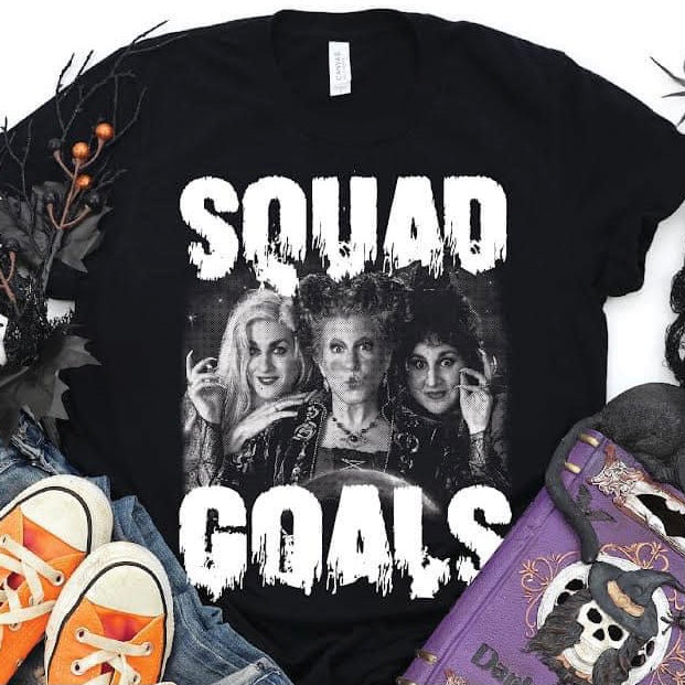 Squad Goals Hocus Pocus T-Shirt