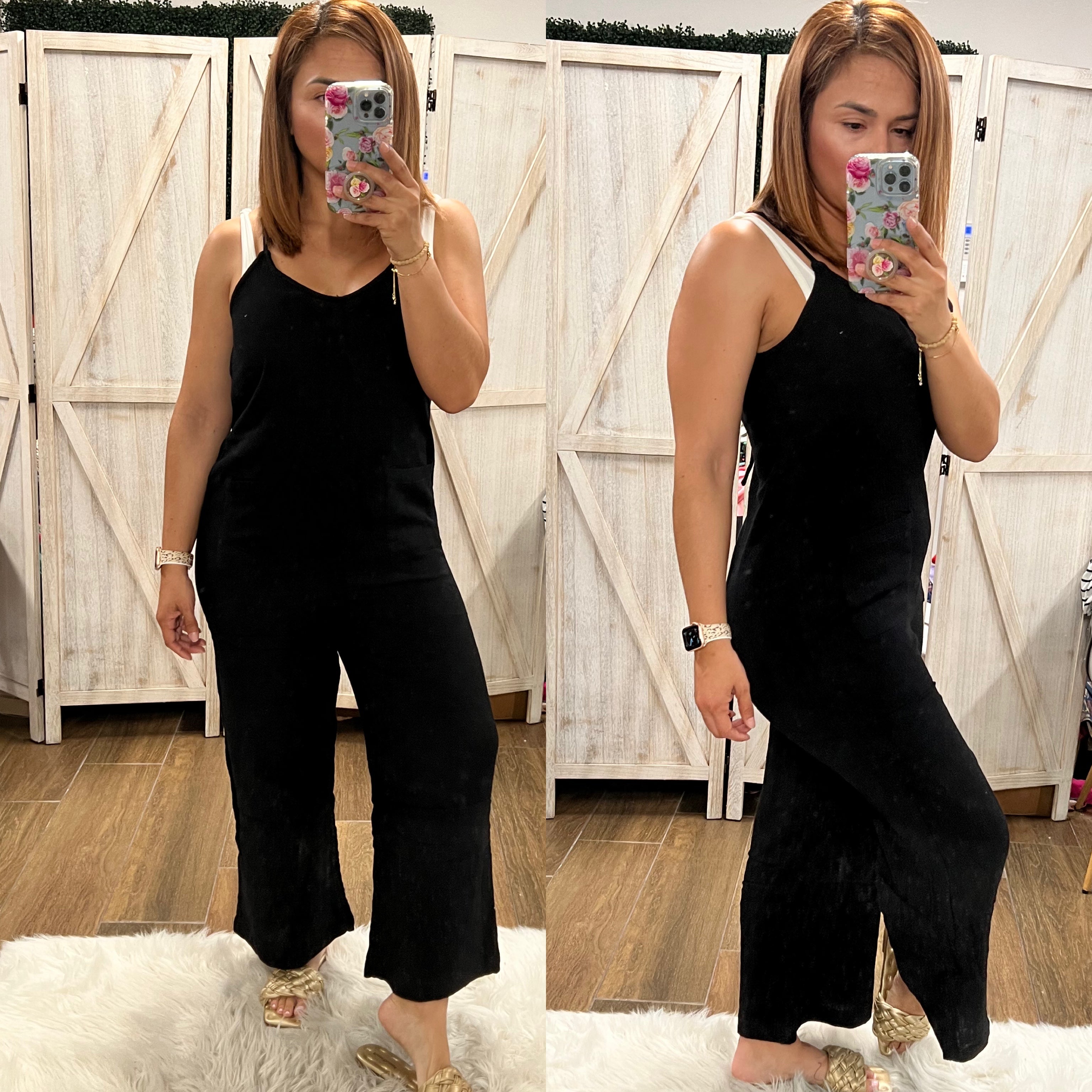 On the go jumpsuit