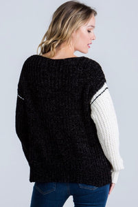 Split Decision Sweater
