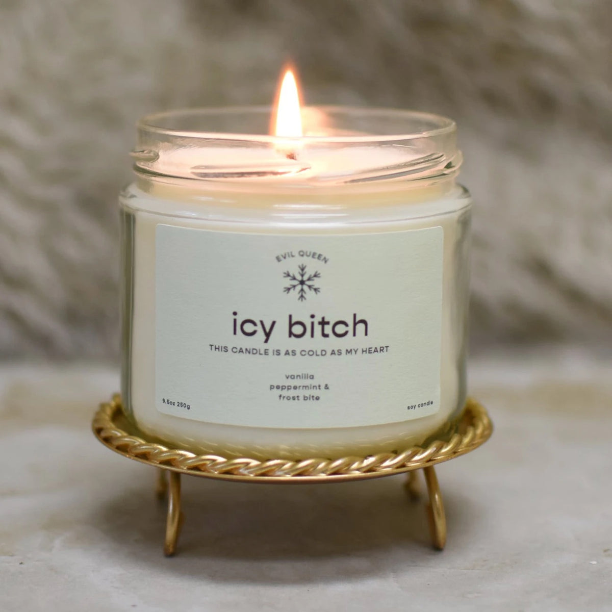 Evil Queen Candle Chic Stitch