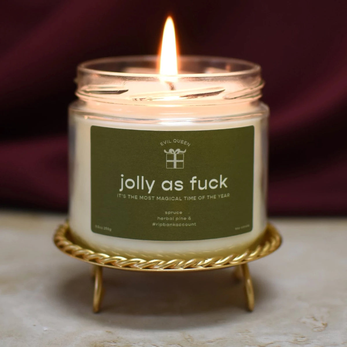 Evil Queen Candle Chic Stitch