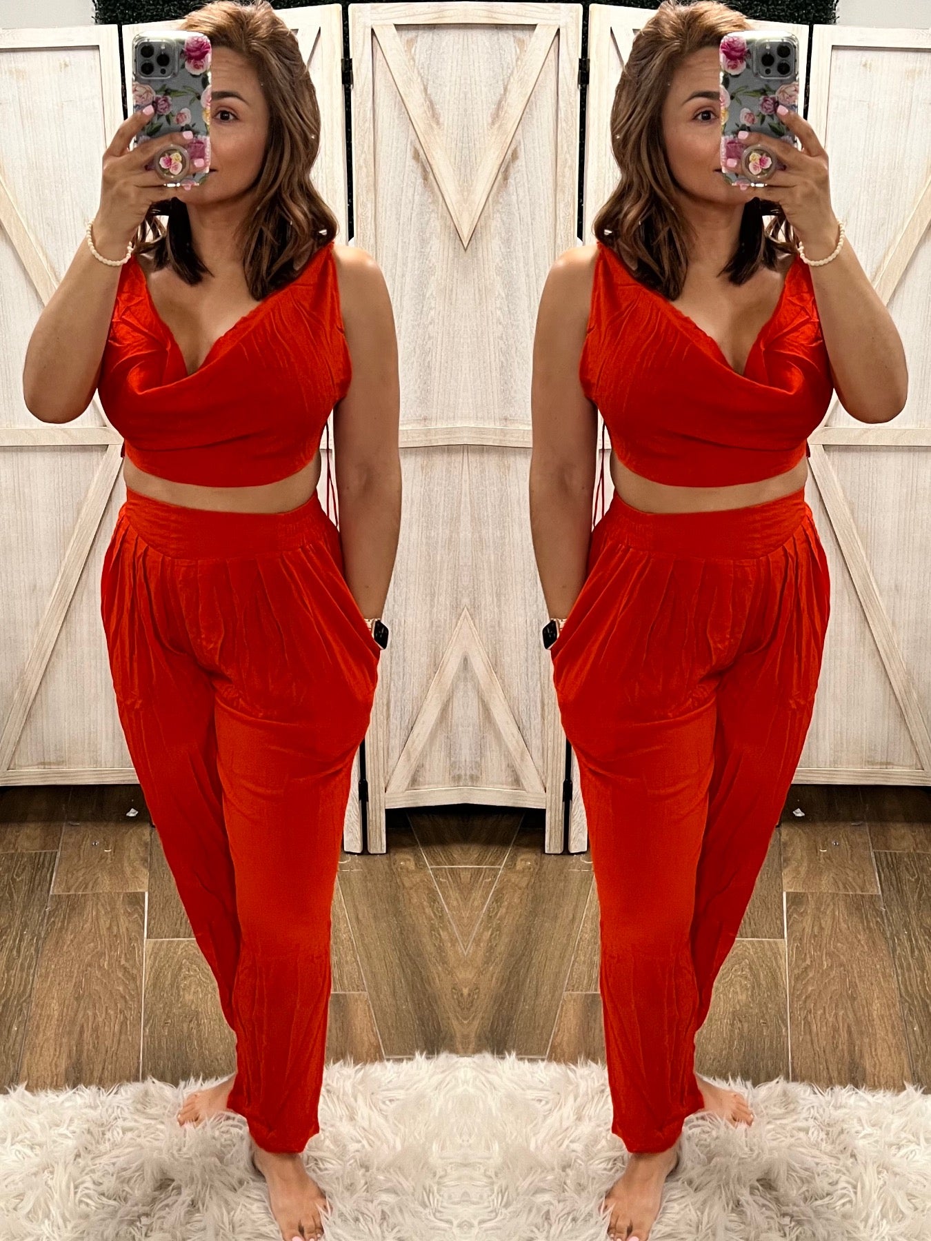 Mikah Two Piece Set