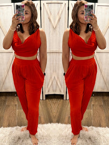 Mikah Two Piece Set