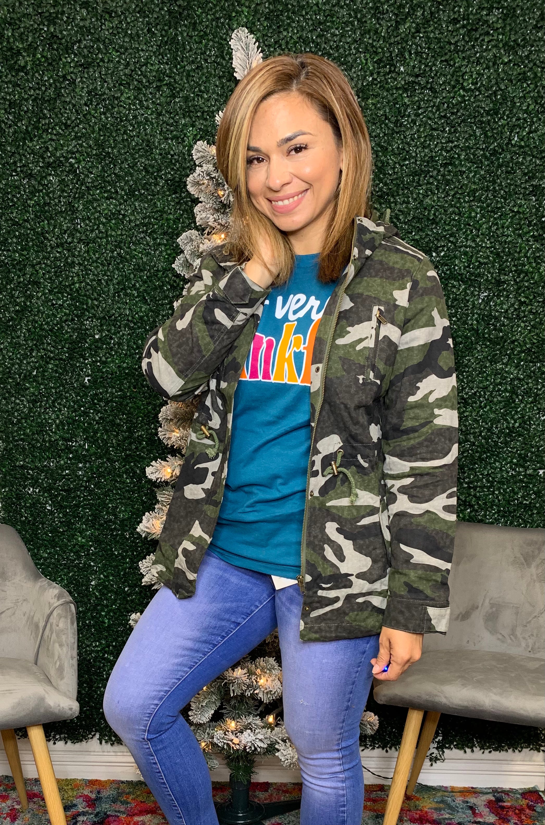 Camouflage Riley Jacket