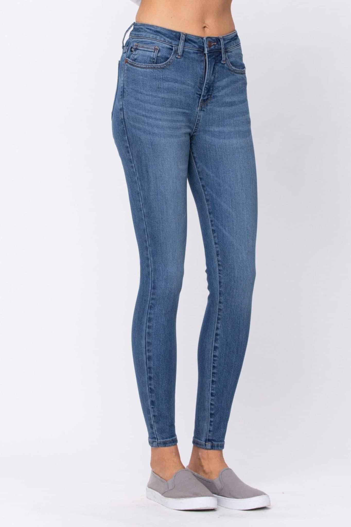 Hi-Waist Skinny Control Jean