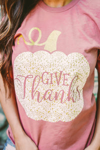 Give thanks t-shirt