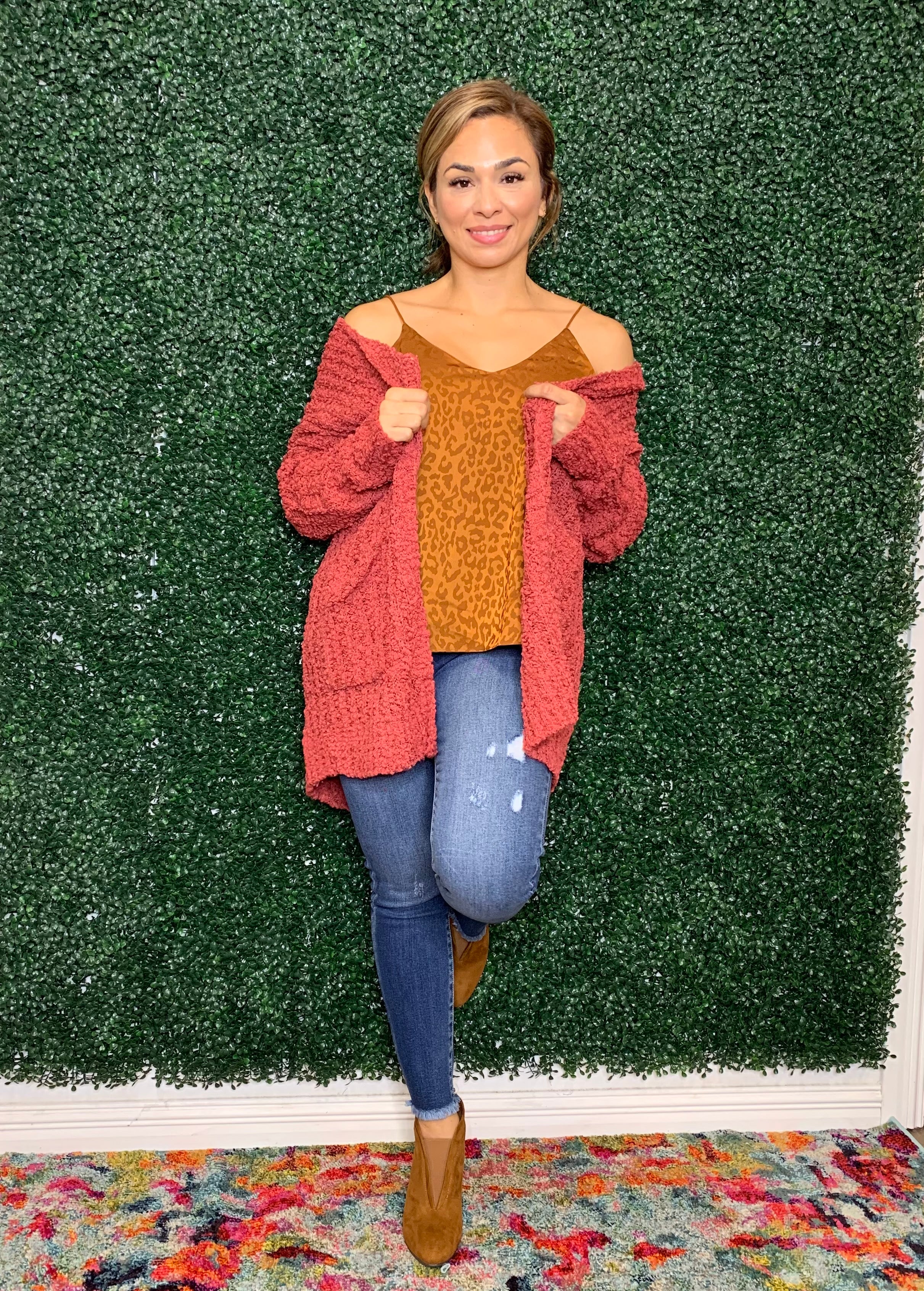 Grace Cardigan With Pockets