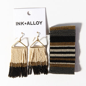 Ink & Alloy Gift Box Set-Black Stripe