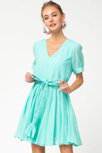 Fun & Flirty Mint Dress