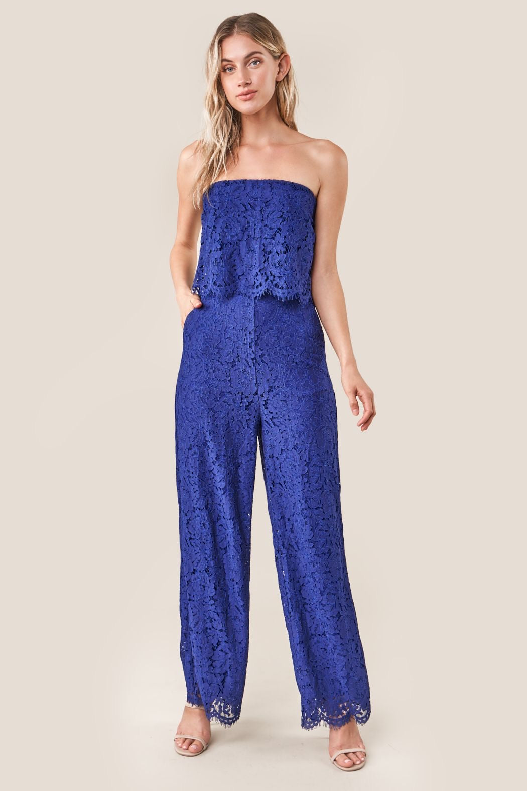 Lust Lace Jumpsuit