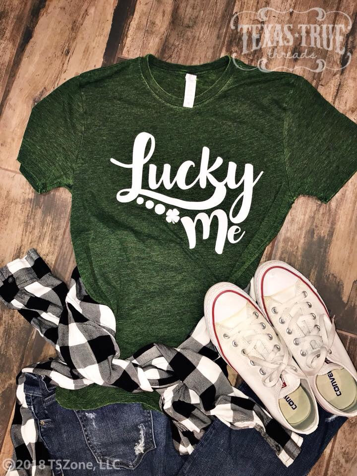 Lucky Me 🍀 St. Paddy’s Day Tee