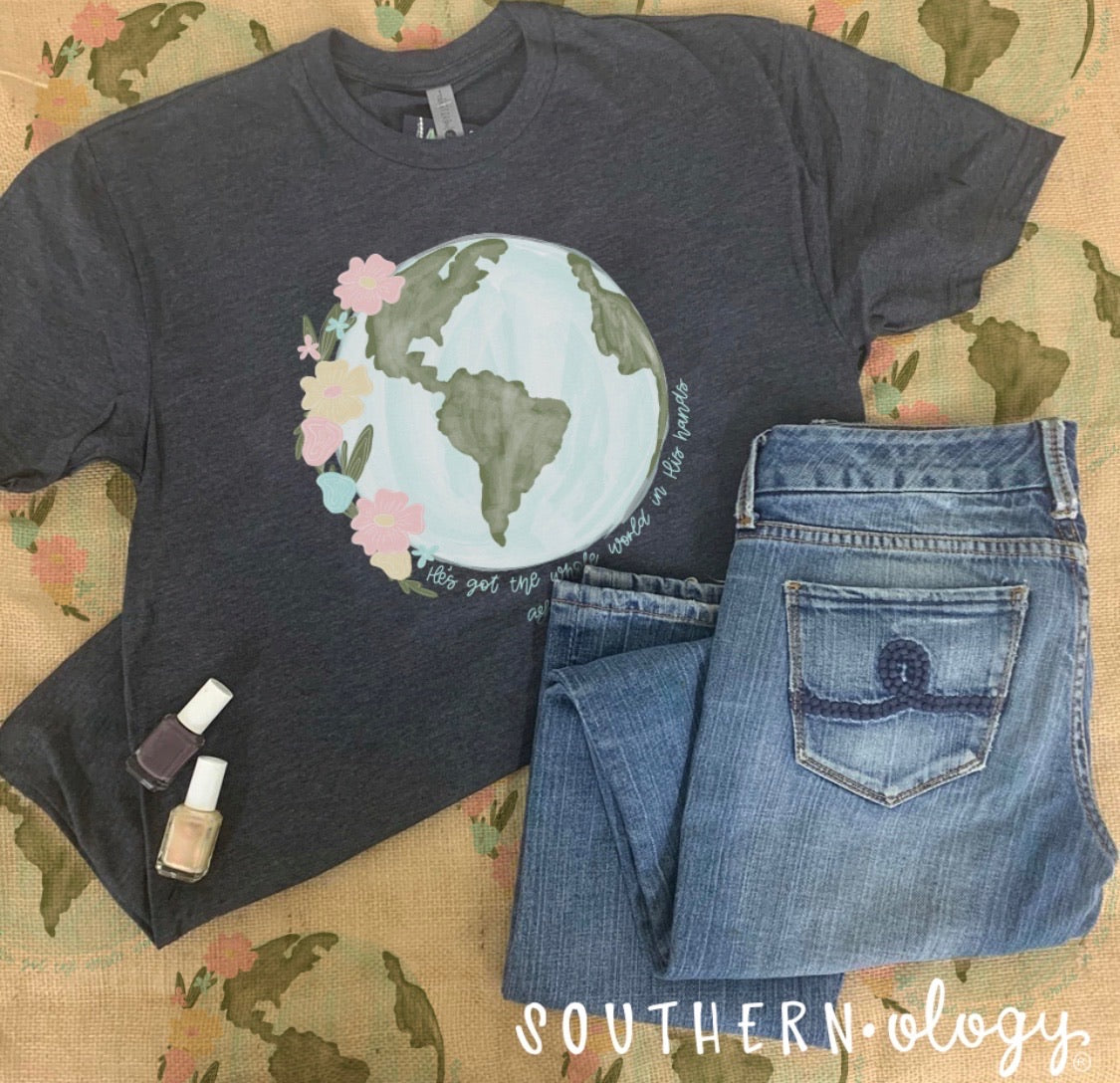 He’s Got The Whole World in His Hands T-shirt