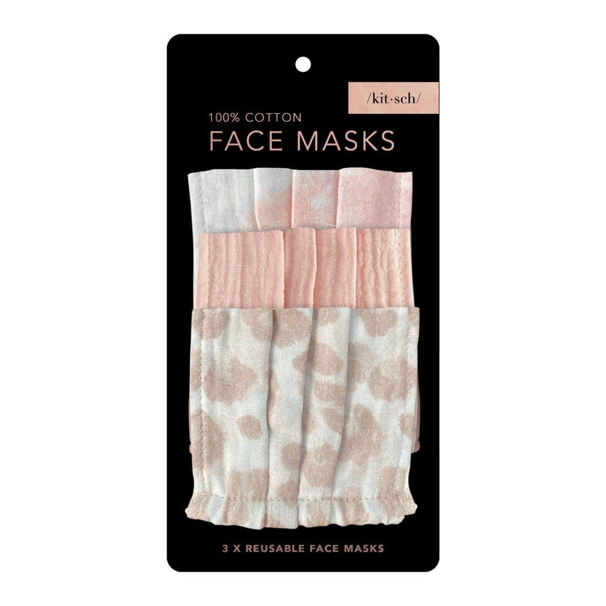 Cotton face mask