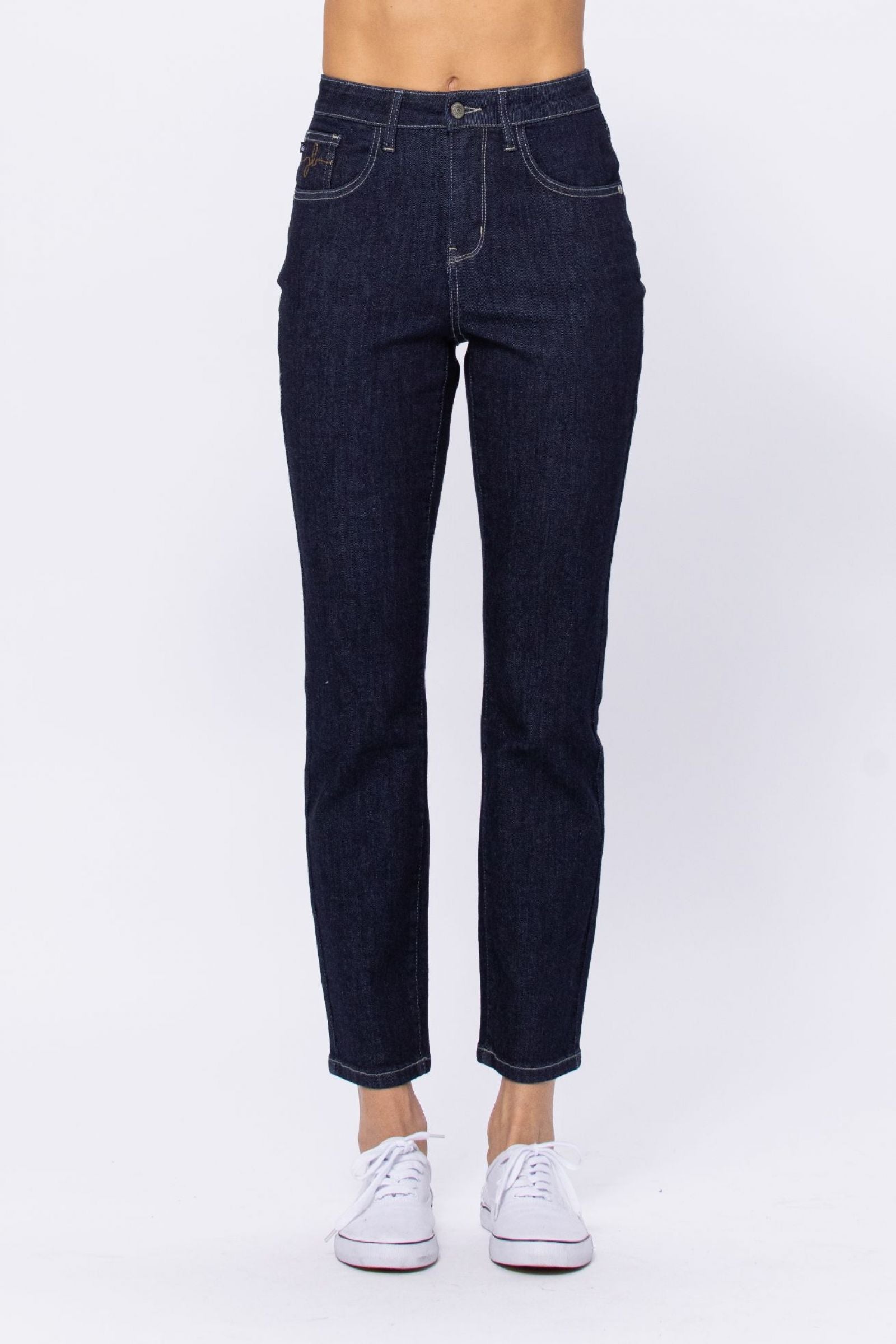 Judy Blue Dark Mom Jean