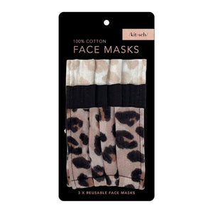 Cotton face mask