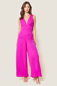 All Your Heart Double Strap Jumpsuit